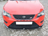 Front Splitter compatible with SEAT Leon III Cupra / FR Carbon Look