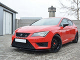 Front Splitter compatible with SEAT Leon III Cupra / FR Carbon Look