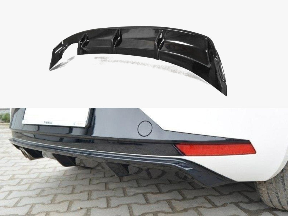 Rear Valance compatible with SEAT Leon III FR (2012-2016)