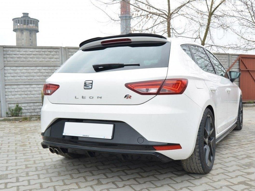 Rear Valance compatible with SEAT Leon III FR (2012-2016)