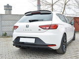 Rear Valance compatible with SEAT Leon III FR (2012-2016)