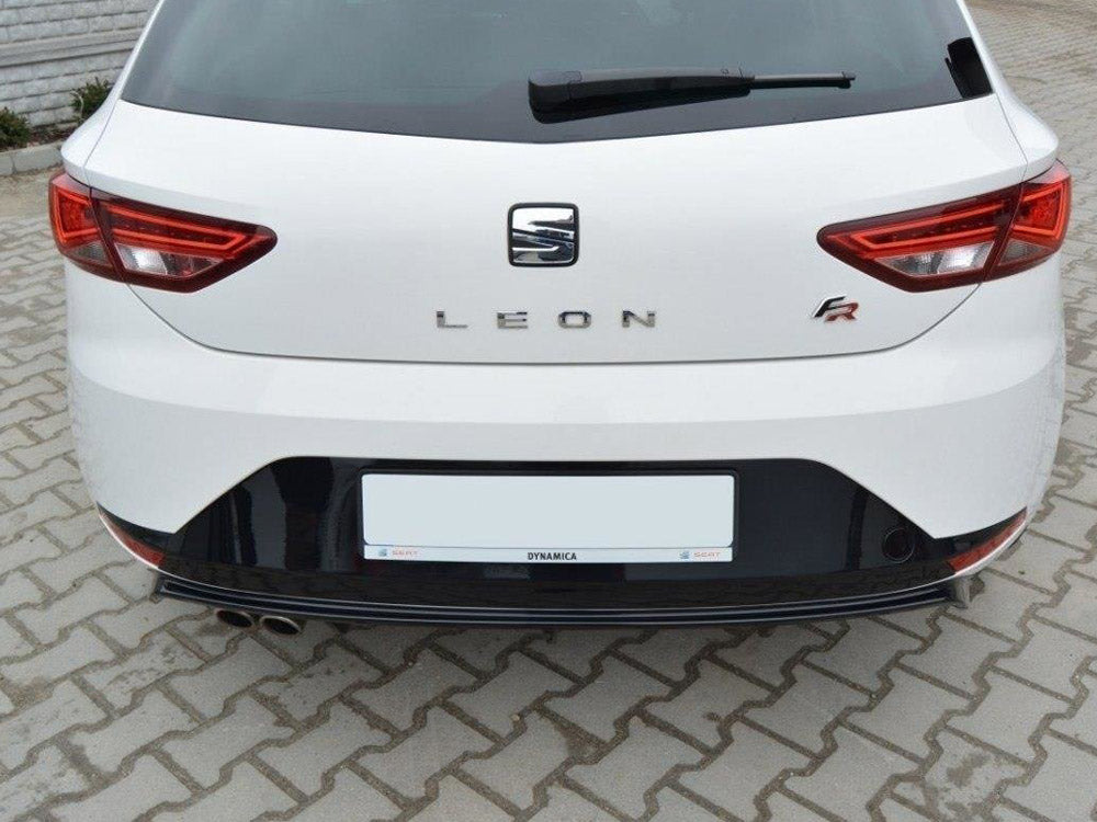 Rear Valance compatible with SEAT Leon III FR (2012-2016)
