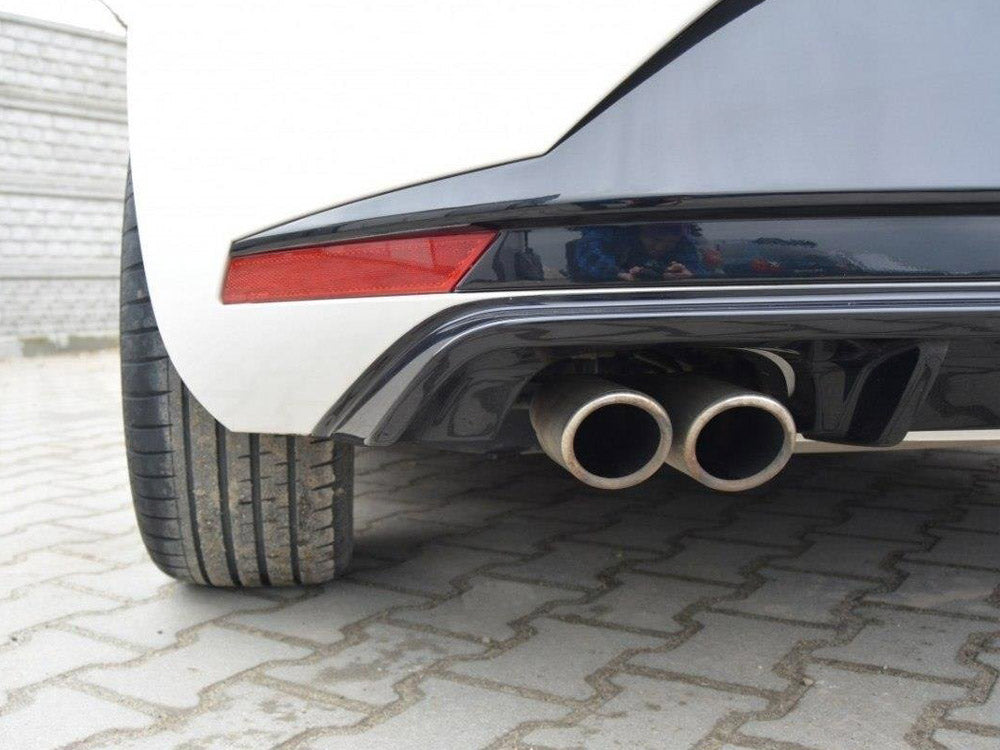 Rear Valance compatible with SEAT Leon III FR (2012-2016)