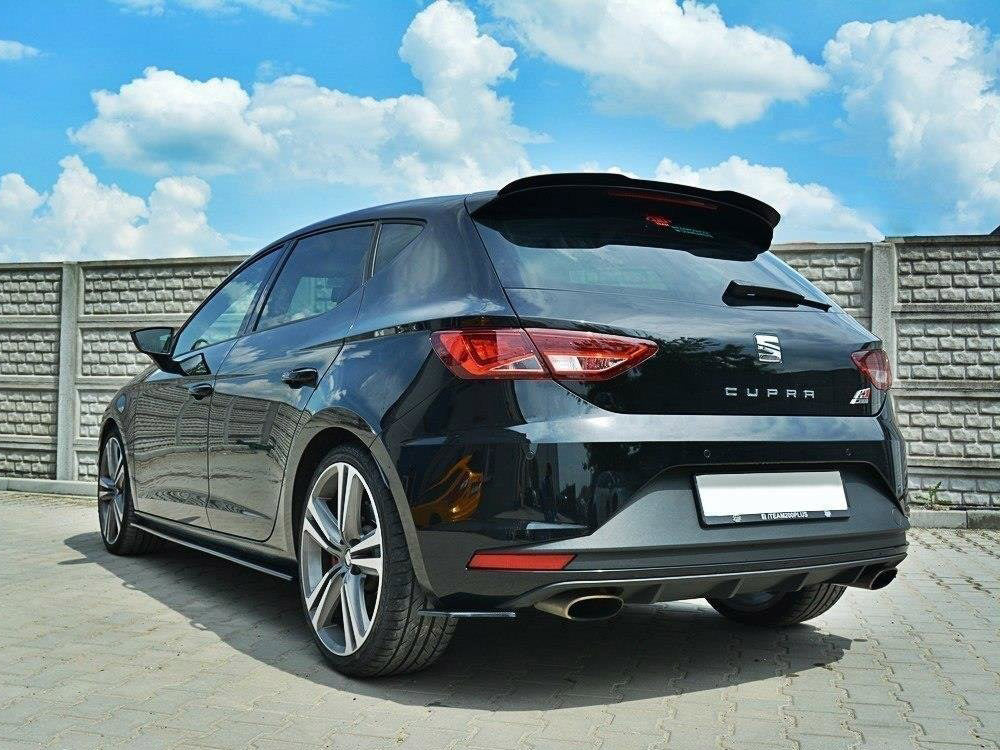 Rear Side Splitters compatible with SEAT Leon III Cupra / FR