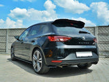 Rear Side Splitters compatible with SEAT Leon III Cupra / FR