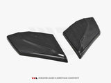Rear Side Splitters compatible with SEAT Leon III Cupra / FR