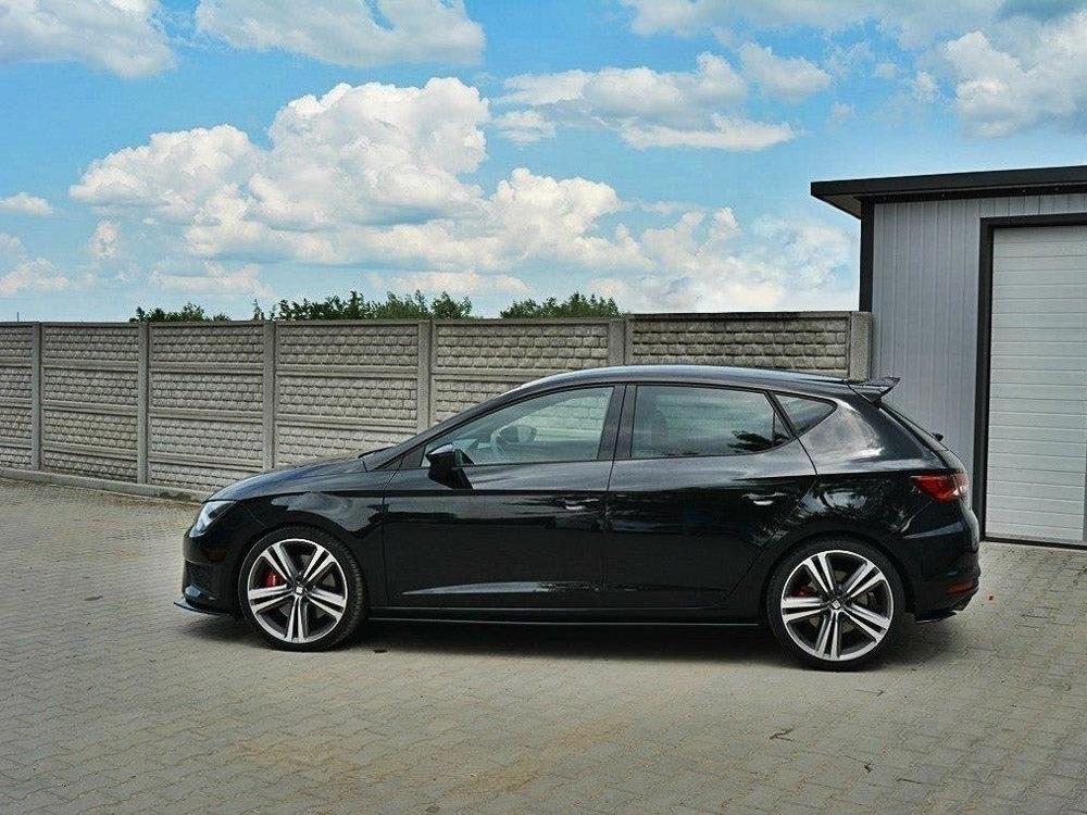 Side Skirts Diffusers compatible with SEAT Leon III Cupra / FR