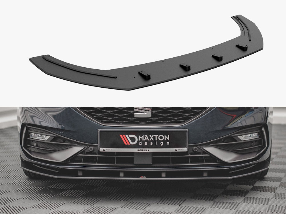 Street PRO Front Splitter compatible with SEAT Leon FR Mk4