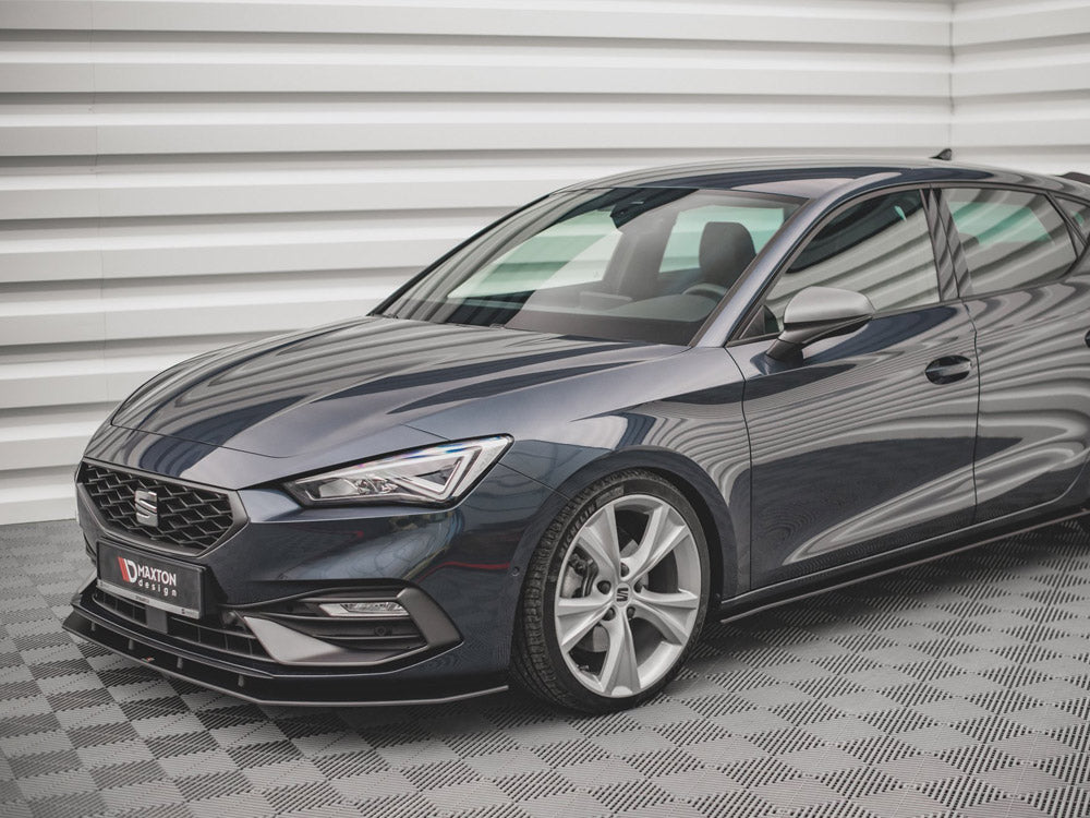 Street PRO Front Splitter compatible with SEAT Leon FR Mk4