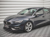 Street PRO Front Splitter compatible with SEAT Leon FR Mk4