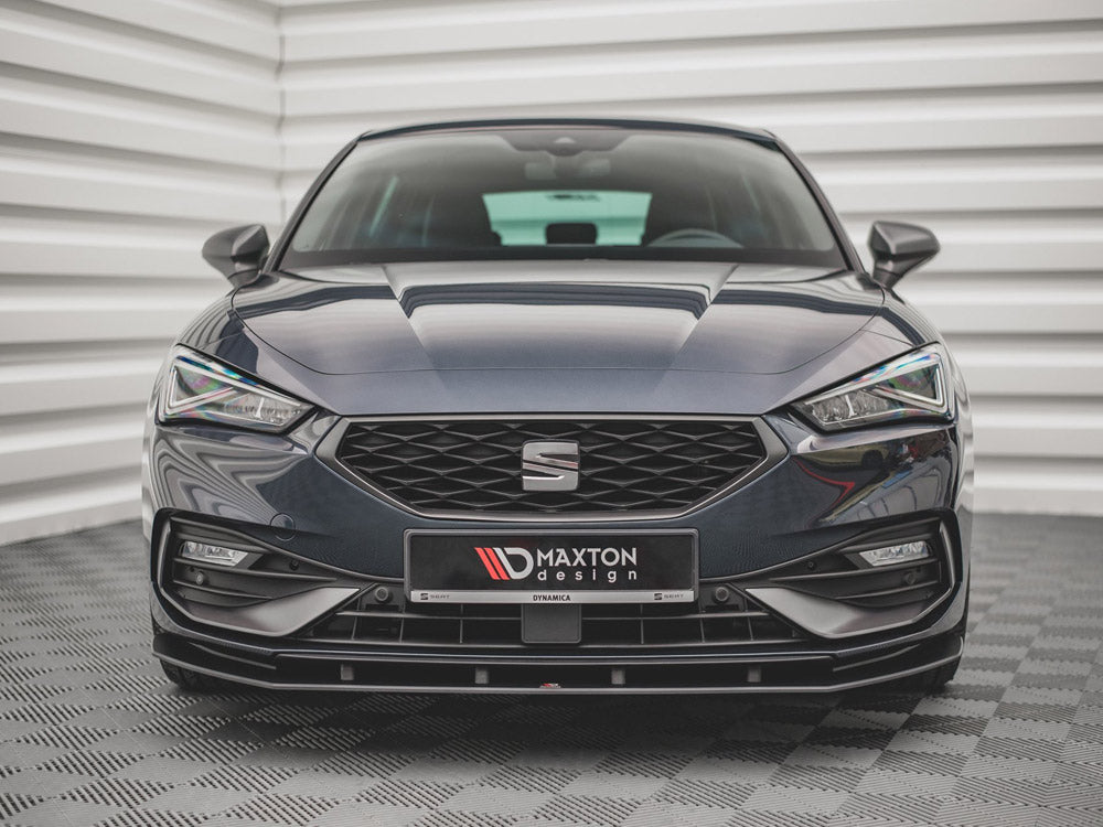 Street PRO Front Splitter compatible with SEAT Leon FR Mk4