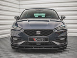 Street PRO Front Splitter compatible with SEAT Leon FR Mk4