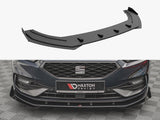 Street PRO Front Splitter + Flaps compatible with SEAT Leon FR Mk4
