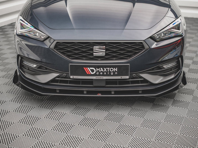Street PRO Front Splitter + Flaps Seat Leon FR Mk4 (2020-)
