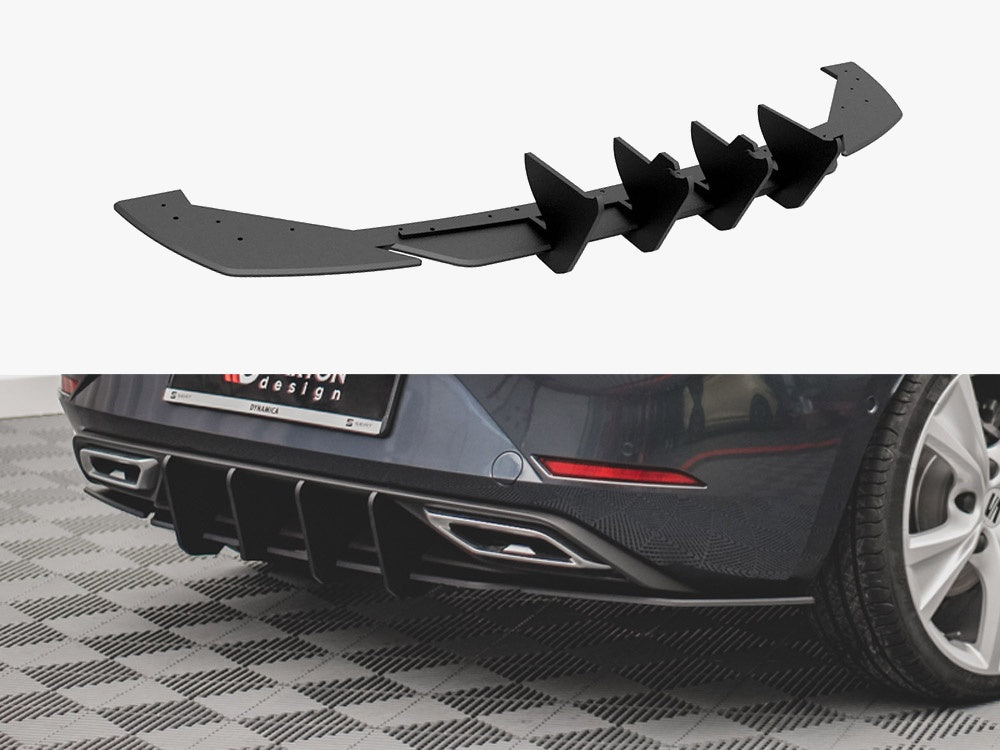 Street PRO Rear Diffuser compatible with SEAT Leon FR Hatchback Mk4