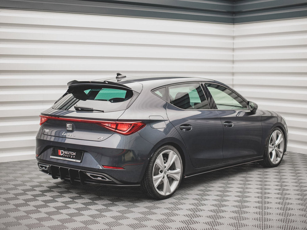 Street PRO Rear Diffuser compatible with SEAT Leon FR Hatchback Mk4