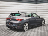 Street PRO Rear Diffuser compatible with SEAT Leon FR Hatchback Mk4