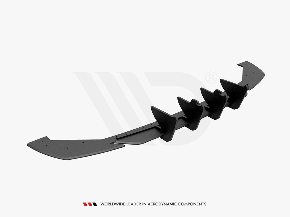 Street PRO Rear Diffuser compatible with SEAT Leon FR Hatchback Mk4