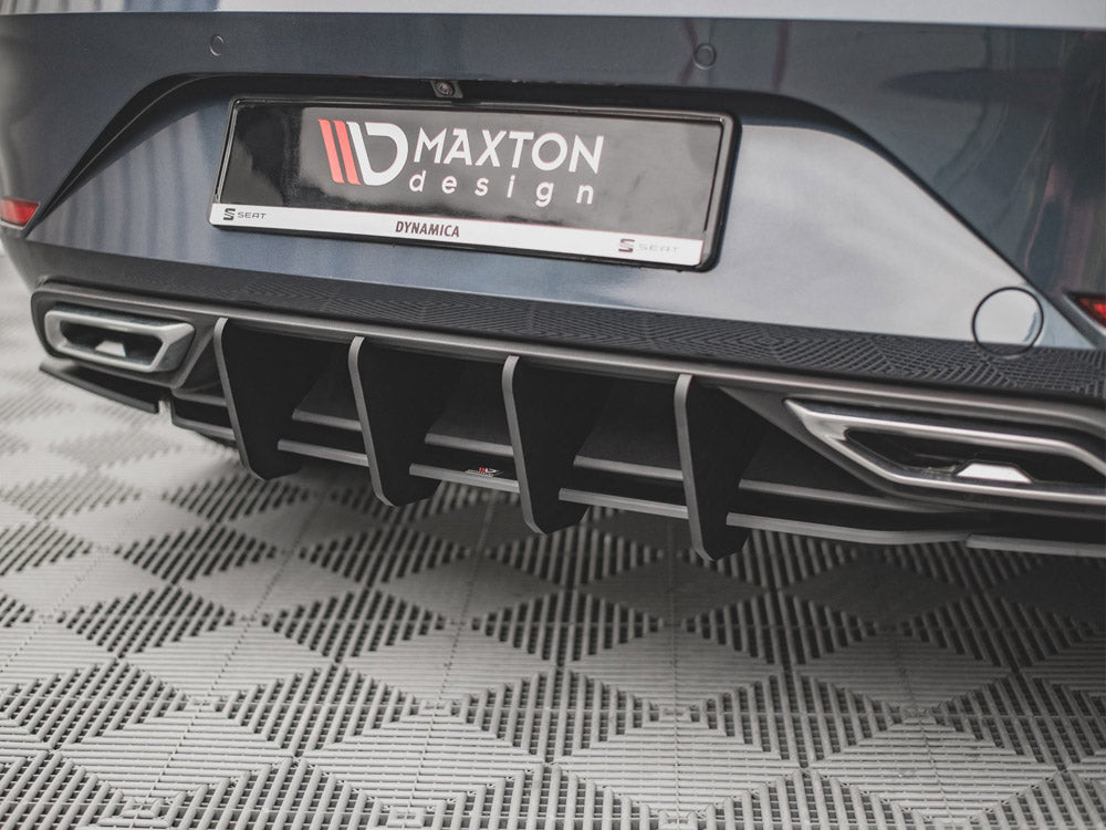 Street PRO Rear Diffuser compatible with SEAT Leon FR Hatchback Mk4