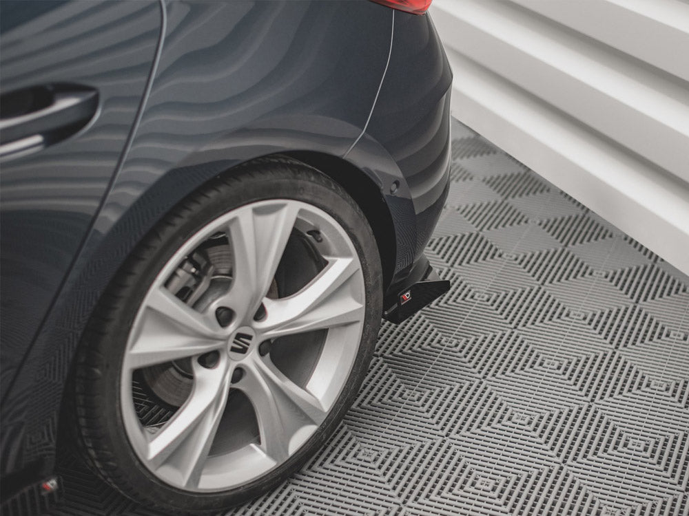 Rear Side Flaps compatible with SEAT Leon FR Hatchback Mk4