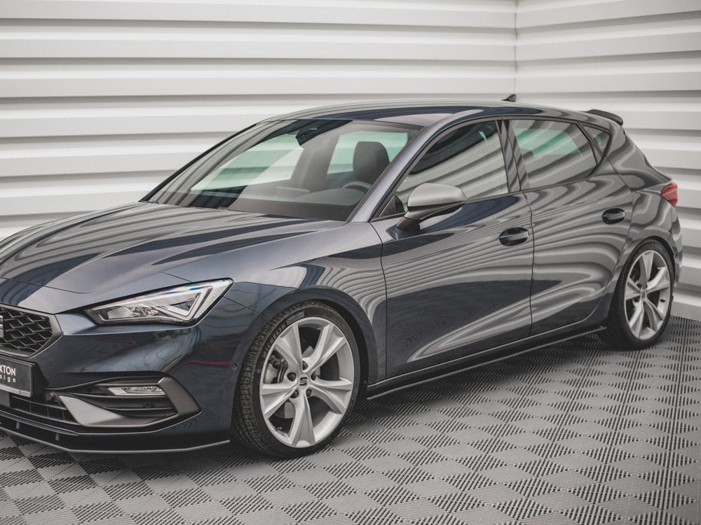 Street PRO Side Skirts Diffusers Seat Leon FR MK4 (2020-)