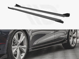 Street PRO Side Skirts Diffusers (+flaps) Seat Leon FR MK4 (2020-)