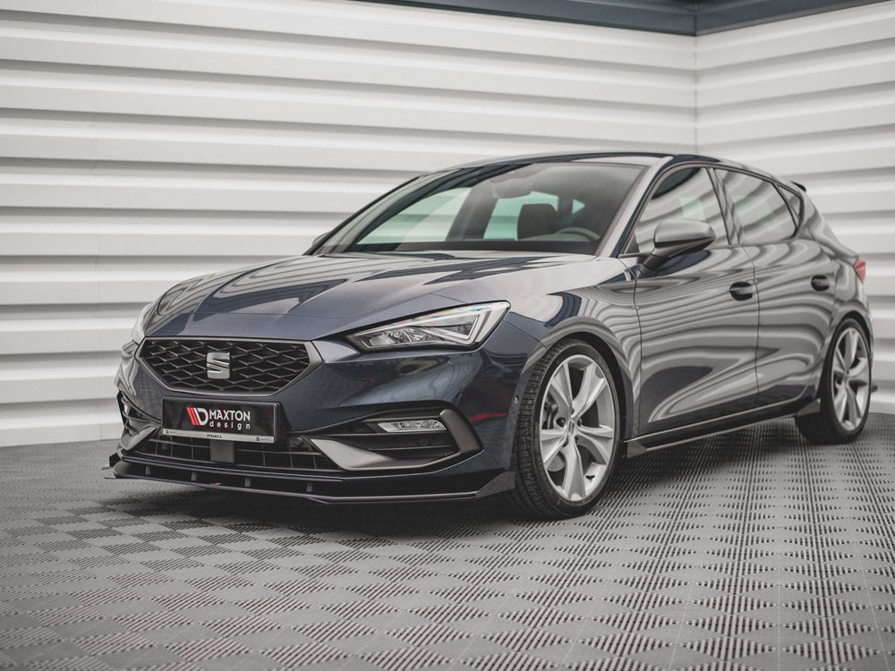 Street PRO Side Skirts Diffusers (+flaps) Seat Leon FR MK4 (2020-)