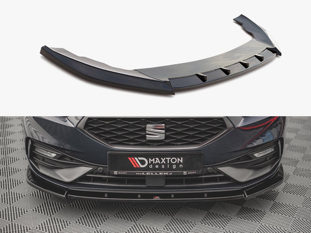 Front Splitter V.1 compatible with SEAT Leon FR Mk4