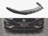 Front Splitter V.1 compatible with SEAT Leon FR Mk4