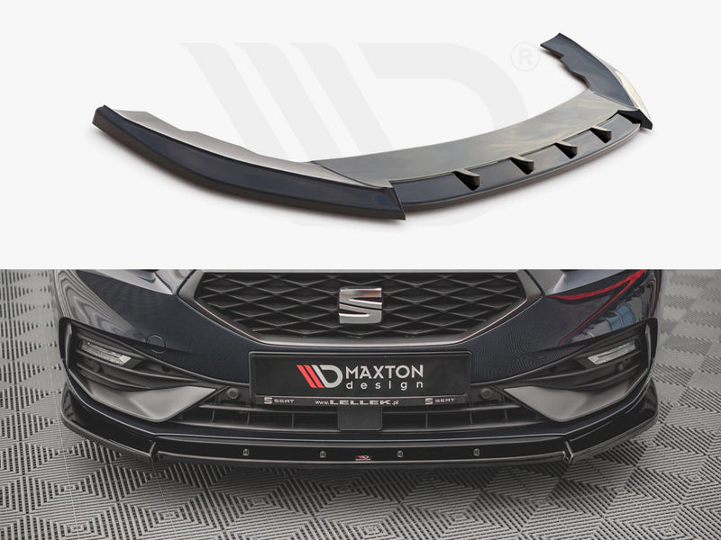 Front Splitter V1 Seat Leon FR MK4 (2020-)
