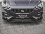 Front Splitter V.1 compatible with SEAT Leon FR Mk4
