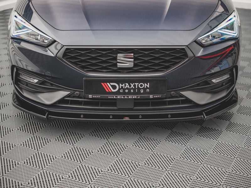 Front Splitter V1 Seat Leon FR MK4 (2020-)