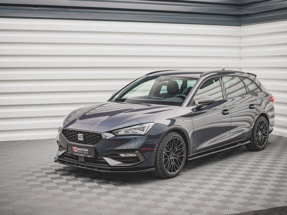 Front Splitter V.1 compatible with SEAT Leon FR Mk4