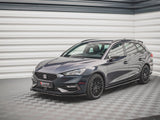 Front Splitter V.1 compatible with SEAT Leon FR Mk4