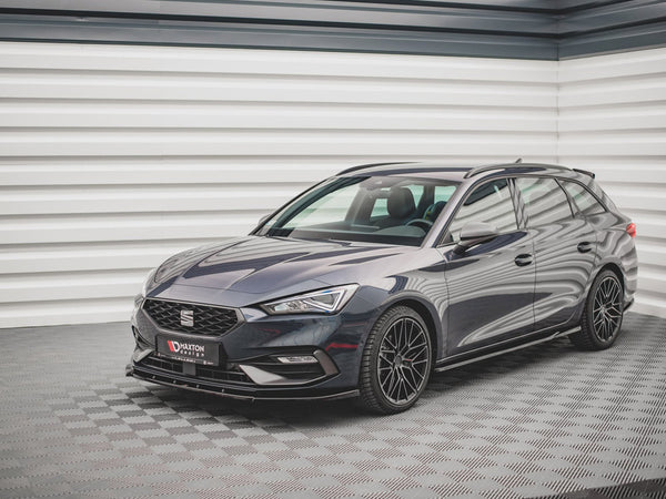 Front Splitter V1 Seat Leon FR MK4 (2020-)
