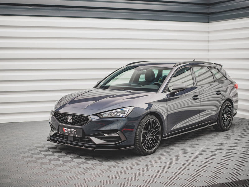 Front Splitter V1 Seat Leon FR MK4 (2020-)