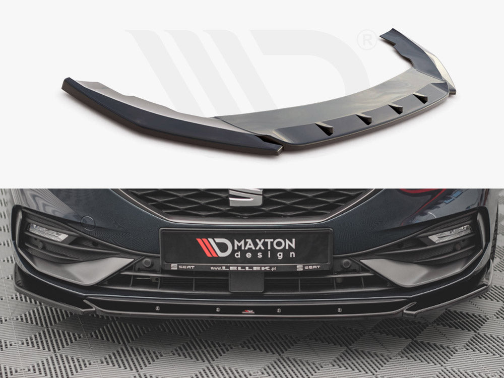 Front Splitter V2 Seat Leon FR MK4 (2020-)
