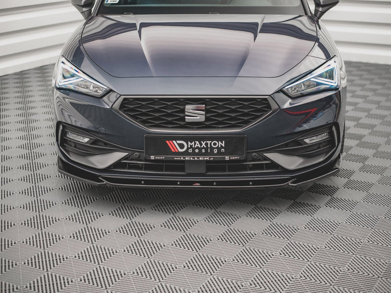 Front Splitter V2 Seat Leon FR MK4 (2020-)