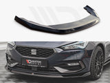 Front Splitter V3 Seat Leon FR MK4 (2020-)