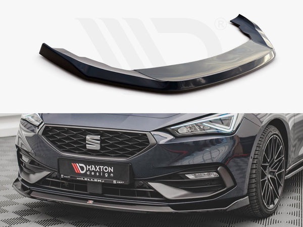 Front Splitter V3 Seat Leon FR MK4 (2020-)
