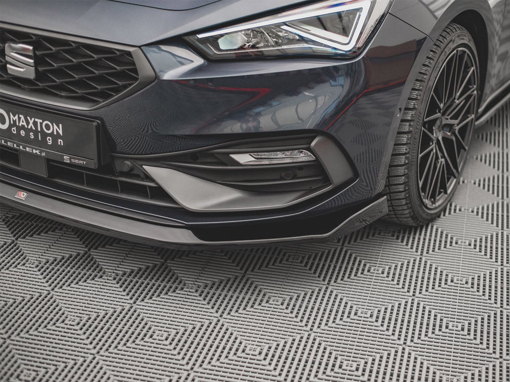 Front Splitter V3 Seat Leon FR MK4 (2020-)