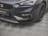 Front Splitter V3 Seat Leon FR MK4 (2020-)