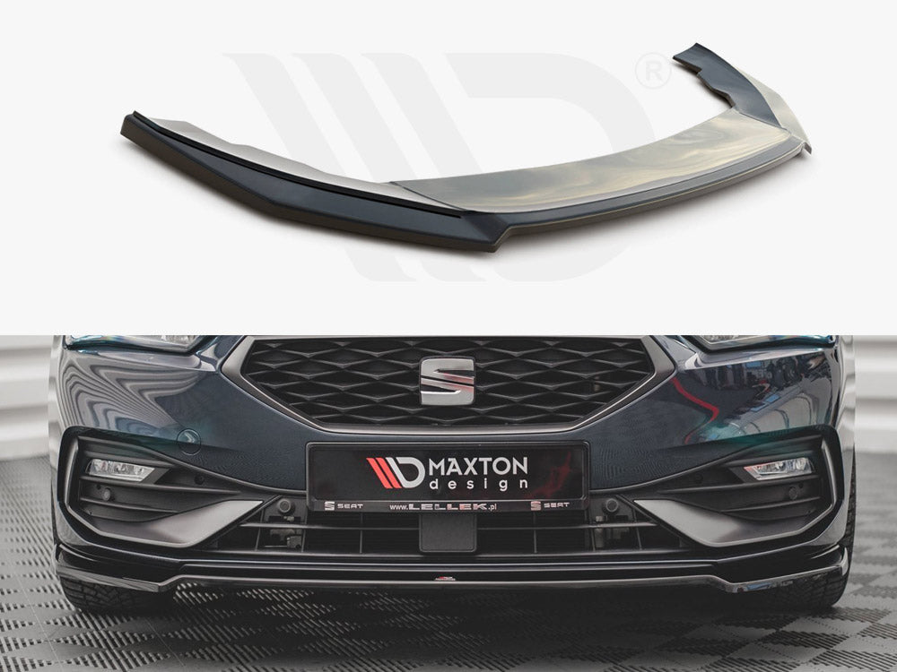 Front Splitter V4 Seat Leon FR MK4 (2020-)