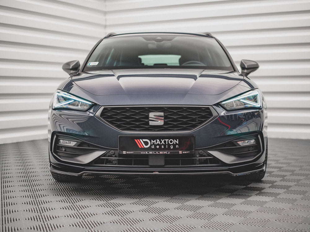 Front Splitter V4 Seat Leon FR MK4 (2020-)