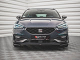 Front Splitter V4 Seat Leon FR MK4 (2020-)