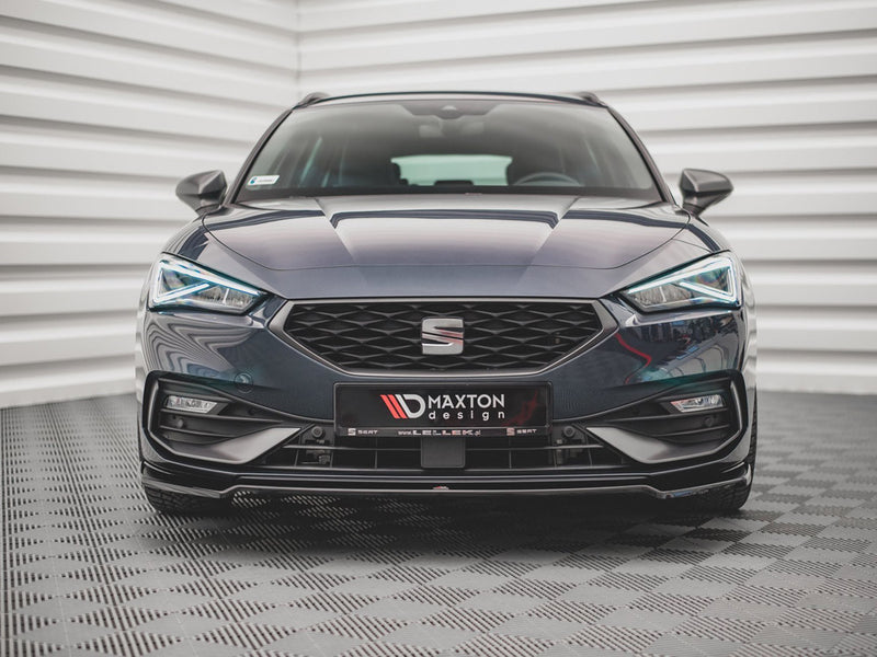 Front Splitter V4 Seat Leon FR MK4 (2020-)