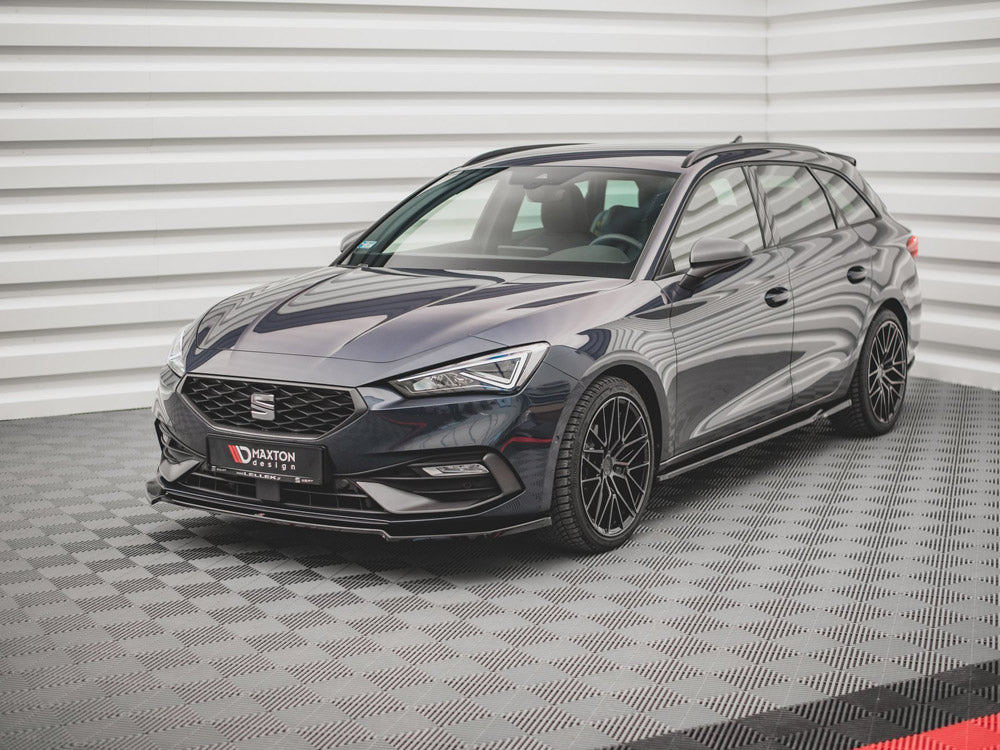 Front Splitter V4 Seat Leon FR MK4 (2020-)