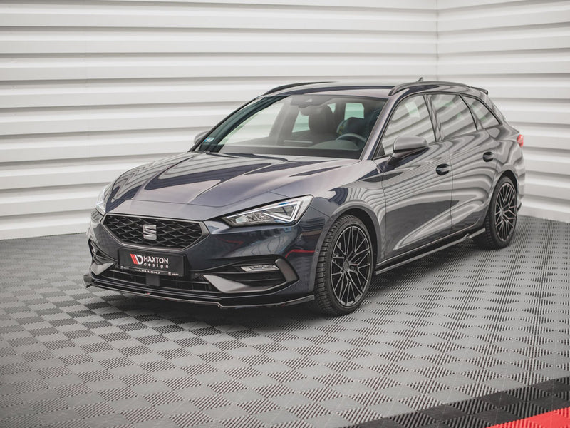 Front Splitter V4 Seat Leon FR MK4 (2020-)