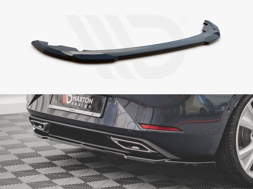 MAXTON DESIGN Central Rear Splitter Seat Leon FR Hatchback MK4 (2020-)