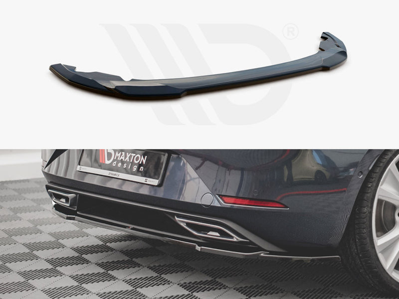 MAXTON DESIGN Central Rear Splitter Seat Leon FR Hatchback MK4 (2020-)